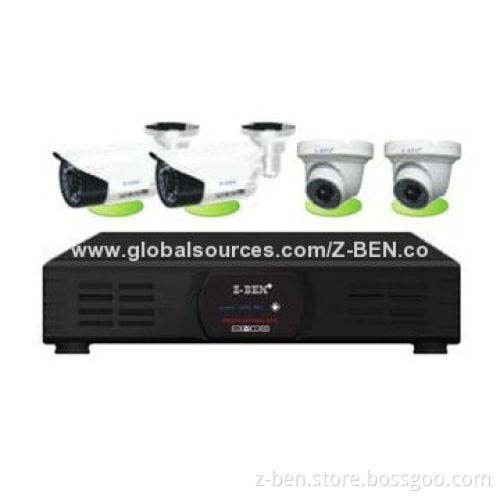 HD NVR Video Kit, Advanced PNP Technology, Built-in Switch